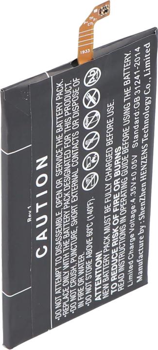 Image du produit CS Cameron Sino Akku CAT S30 Akku APP-12F-B55951-CXX-111