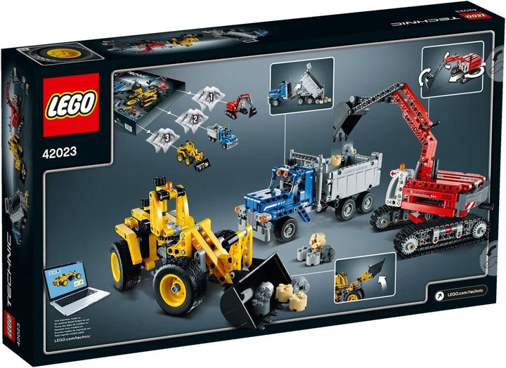Actual product image LEGO Technic Construction Crew (42023, LEGO Technic)
