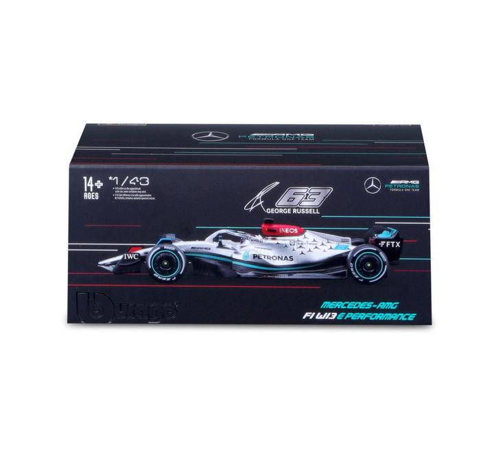 Image du produit Bburago Mercedes-AMG F1 W13 E