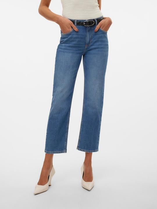 Produktbild Vero Moda VMELIA Hohe Taille Gerade geschnitten Jeans Straight-Fit (W30/L32)