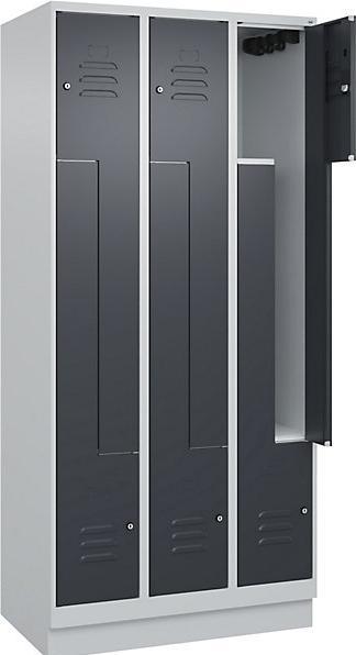 Anthracite grey RAL 7016, Light grey RAL 7035