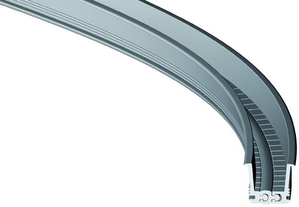 Actual product image Rehau Guide rails FLEX