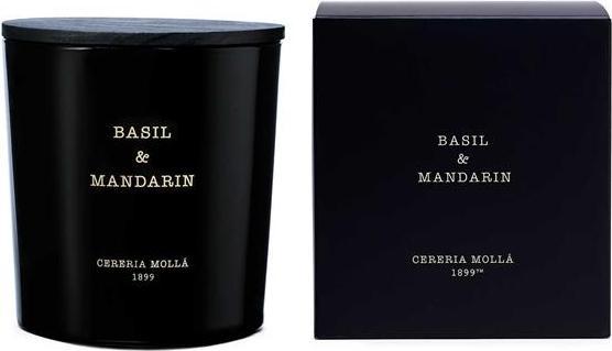 Produktbild Cereria Molla XL-Kerze 600 gr. Basilikum und Mandarine