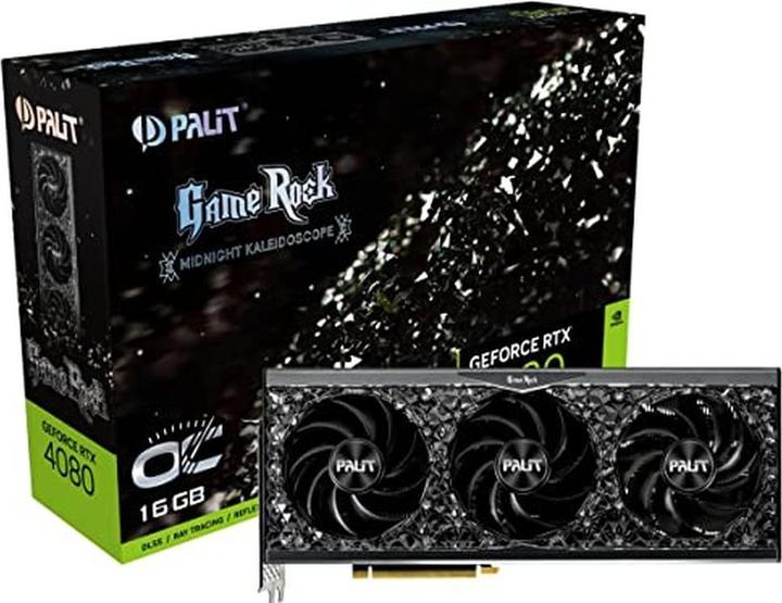 Actual product image Palit GeForce RTX 4080 GameRock OC (16 GB)