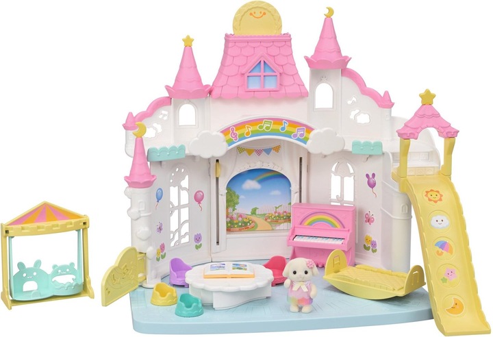 Produktbild Sylvanian Families Erlebniskindergarten “Sonnenschloss”