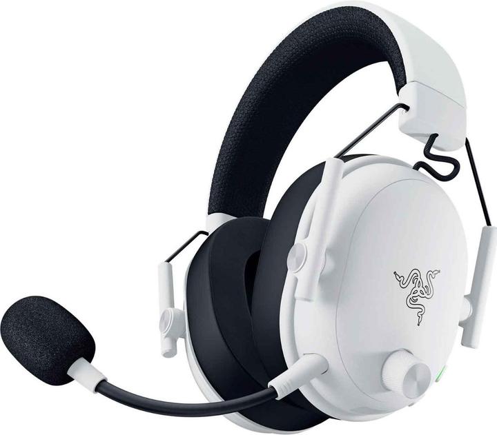 Razer BlackShark V3 - White (Sans fil, Filaire)