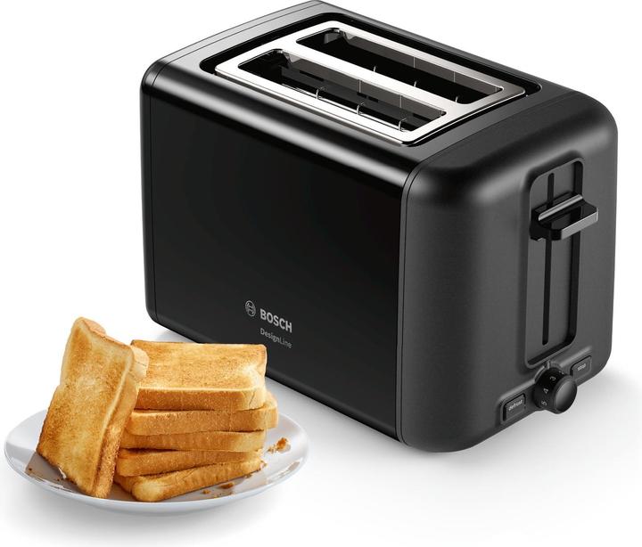 Actual product image Bosch Hausgeräte TAT3P423 Toaster 2 slice(s)
