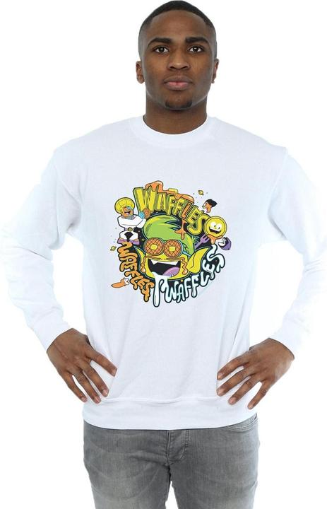 Produktbild Teen Titans Go Waffle Mania Sweatshirt (S)
