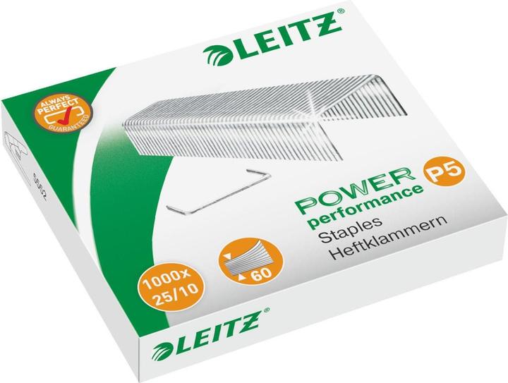 Actual product image Leitz Staples P5, 10mm, galvanized, 1000 pieces (1000x)