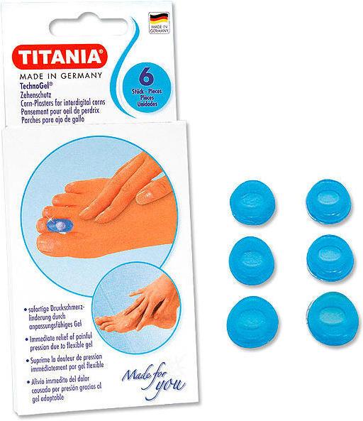 Immagine prodotto Protezione del piede Techno Gel per le dita dei piedi