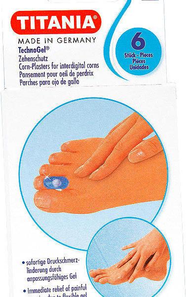 Immagine prodotto Protezione del piede Techno Gel per le dita dei piedi