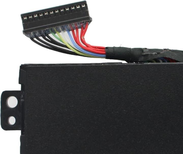 Actual product image AccuCell Battery Dell Precision 5510, Precision M5510, XPS 15 9550 (7370 mAh)