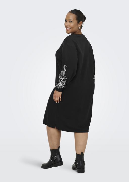 Image du produit Only CARJENNA Midikleid Sweatshirt-Kleid (42, 44)