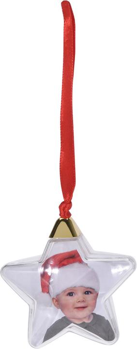 Actual product image Christmas bauble (1 x)