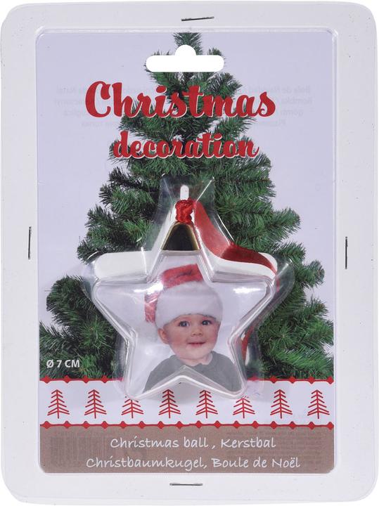 Actual product image Christmas bauble (1 x)