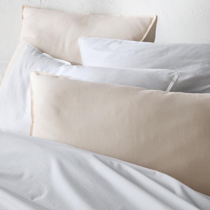 Actual product image La Redoute Interieurs Scenario Coton Lave (Pillowcase, 85 x 185 cm)