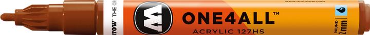 Actual product image Molotow Permanent marker One4All 127 HS refillable 2mm hazelnut brown (Hazel, 2 mm, 1 x)