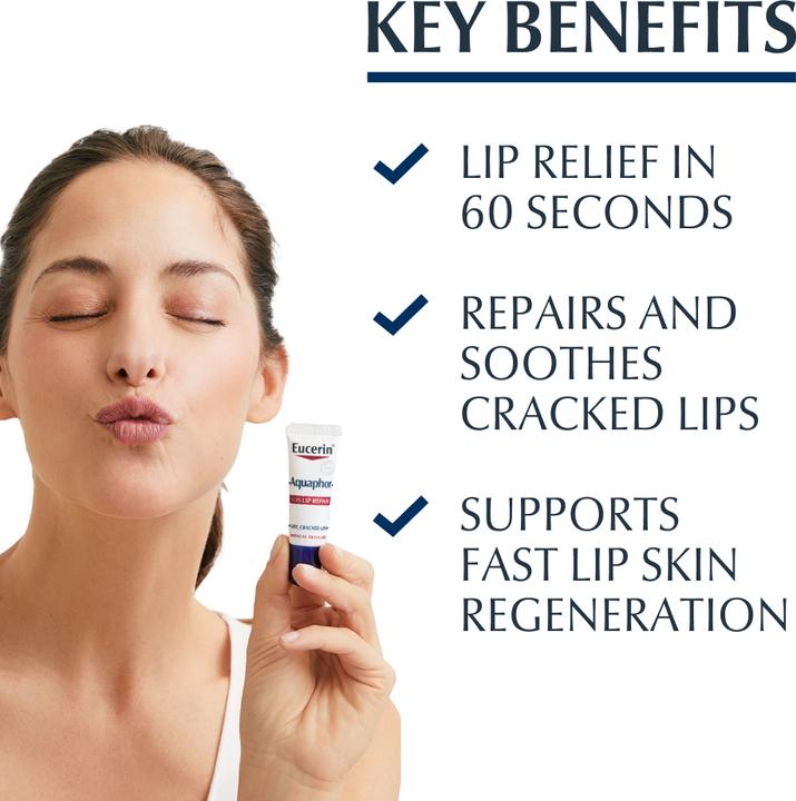 Actual product image Eucerin Aquaphor (Lip balm, 10 ml)