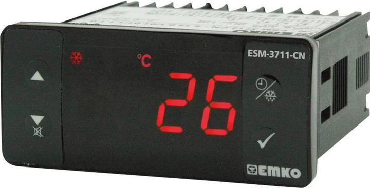 Emko ESM-3711-CN.5.12.0.1/00.00/1.1 Regolatore a 2 punti Regolatore di temperatura PTC da -50 a 130°C