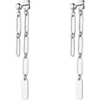 Brosway, Ohrringe, - Long steel earrings 2 in 1 Essential BNL099