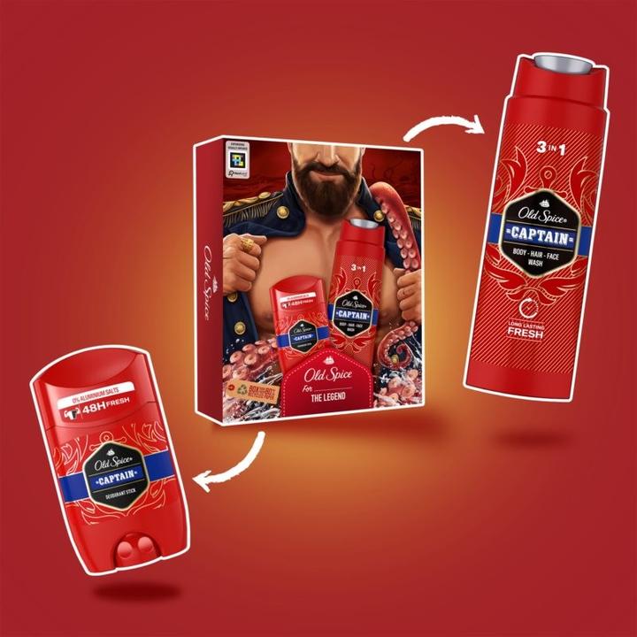 Produktbild Old Spice Captain (Stick, 250 ml)