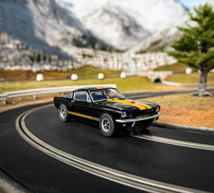 Actual product image Scalextric Shelby Mustang GT350H - Hertz Edition
