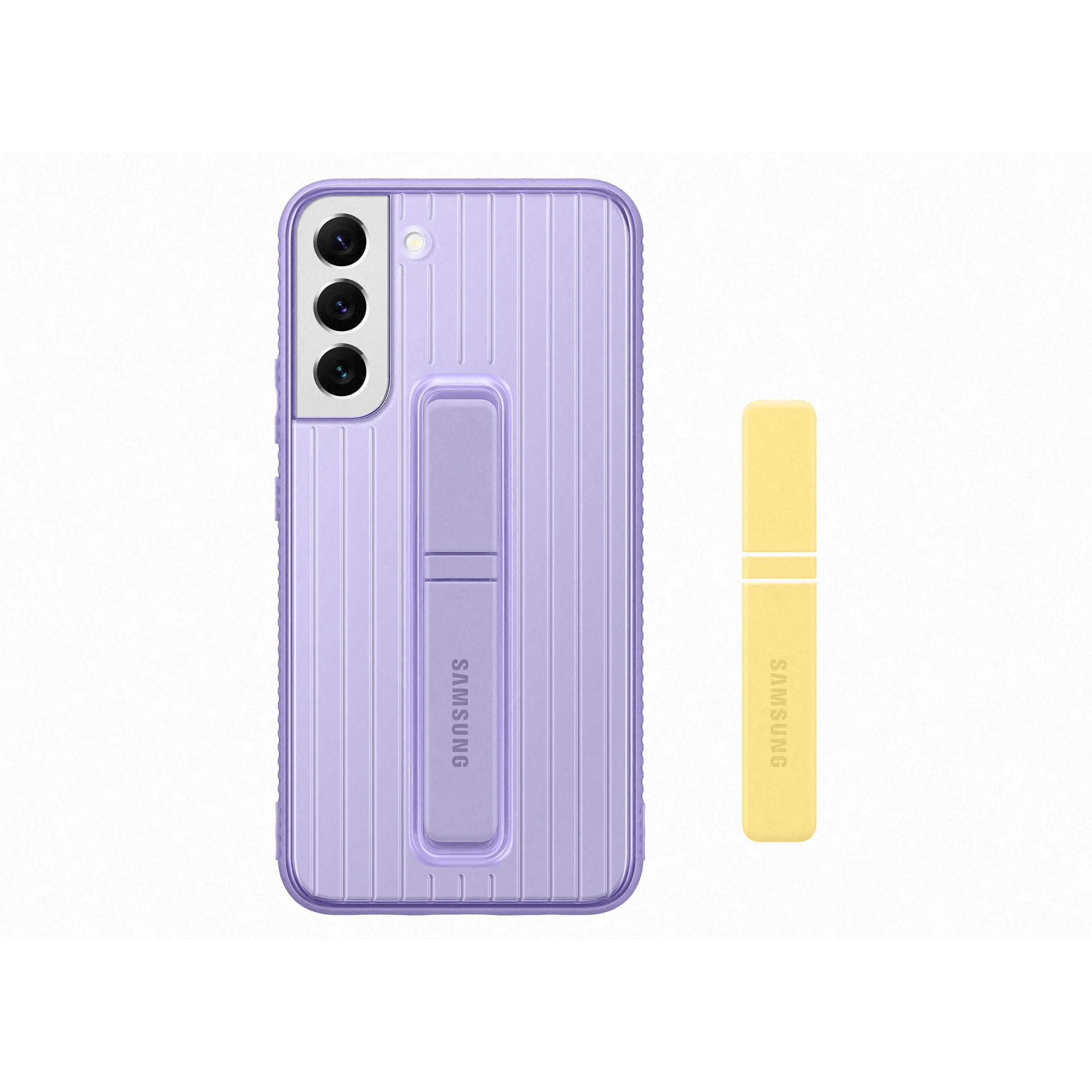 Thumbnail - Samsung Protective Standing Cover (Samsung Galaxy S22+), Smartphone Hülle, Violett