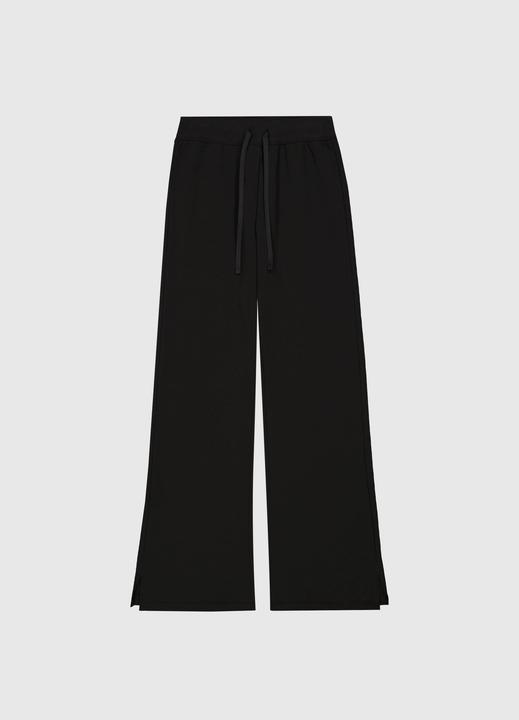 Actual product image Chappi Spodnie damskie Champion Flare czarne 117553 KK001 L (L)