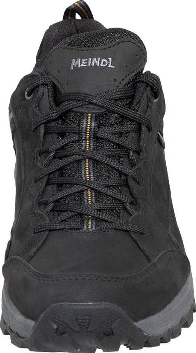 Actual product image Meindl Freizeitschuh Toledo GTX Gr.7,5 schwarz Nubukleder/Velourleder Goretex (41.5)