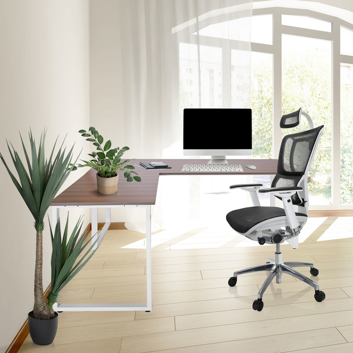 Actual product image Hjh Office Workspace XL I (75.5 x 180 x 180 cm)