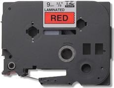 Produktbild Brother Laminiertes Band schwarz auf rot (0.90 cm, Schwarz, Rot)