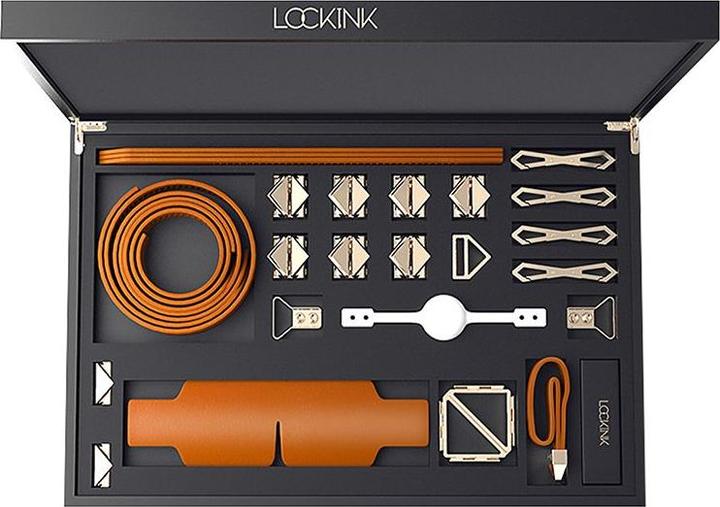 Actual product image Lockink Bondage & FesselSet braun