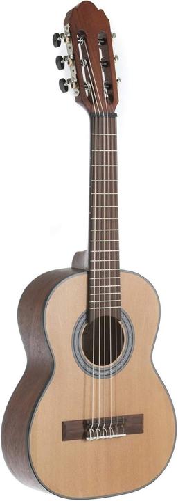 Actual product image Gewa Student Classical Guitar Cedar Top Open Pore Matte Finish (Classical guitar, Back: Okoume, Pages: Okoume, Top: Cedar)