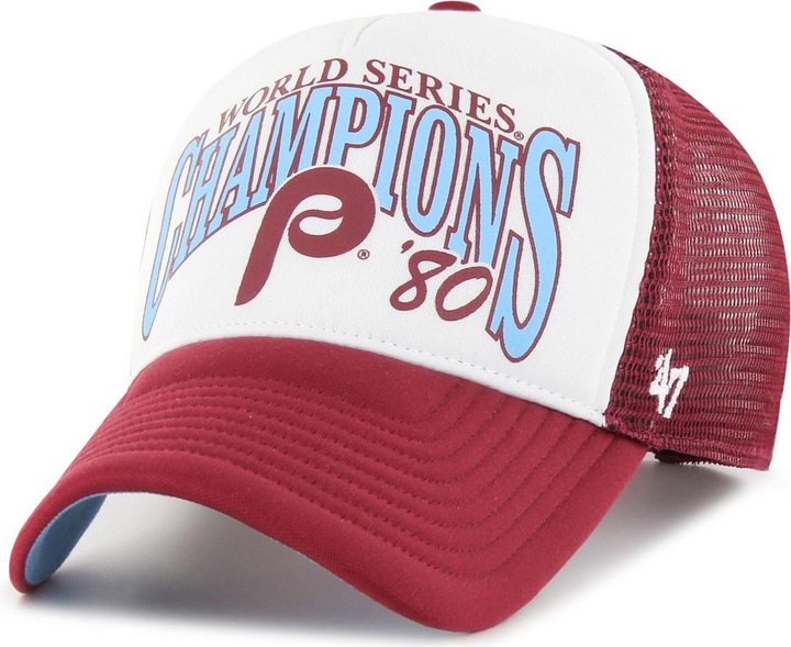 Produktbild 47 Brand Mesh Trucker Cap - Foam Champ Philadelphia Phillies