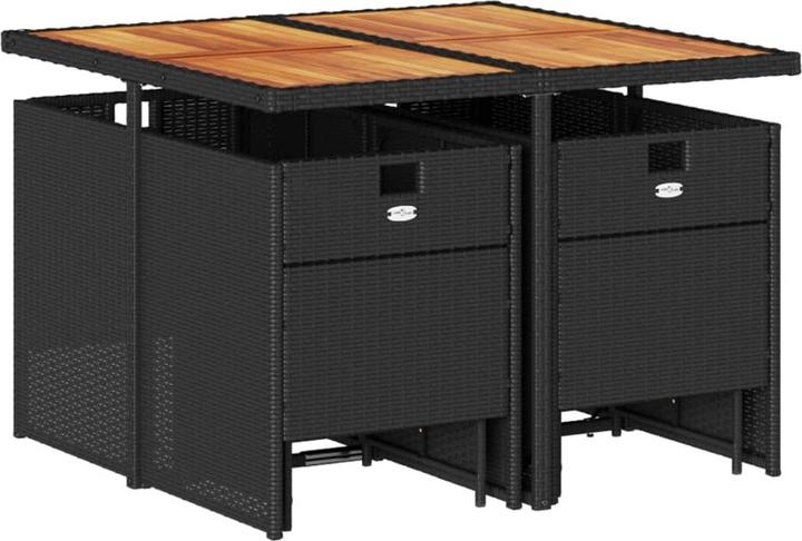 Produktbild vidaXL Garten Essgruppe