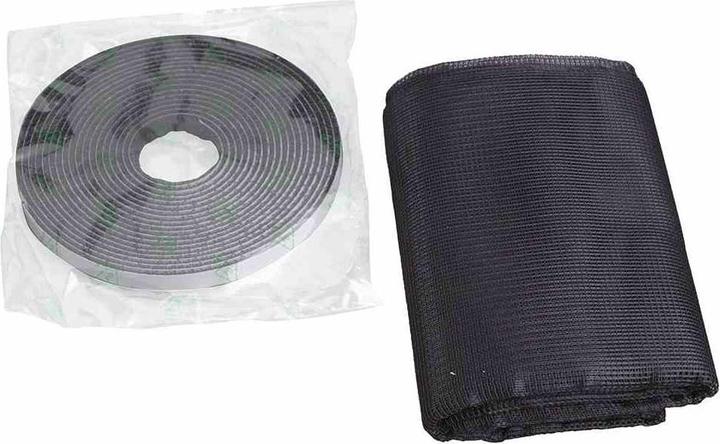 Actual product image Siena Garden 269943 Window fly screen, black (100 x 100 cm)