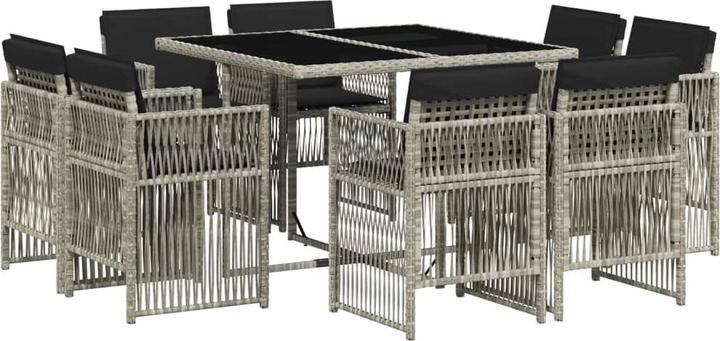 Produktbild vidaXL Garten Essgruppe