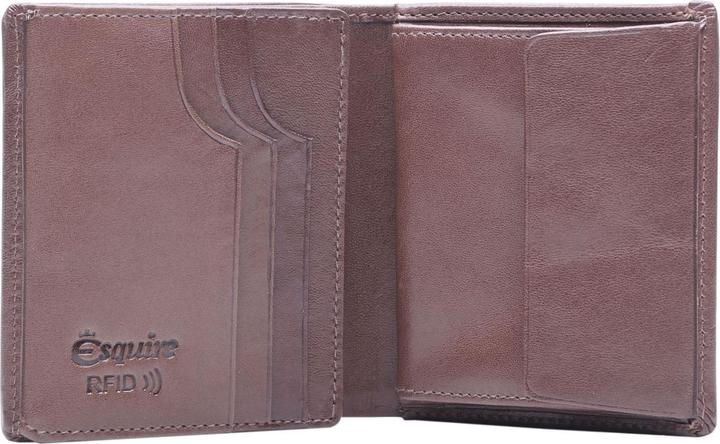 Image du produit Esquire Toscana Portefeuille Protection RFID Cuir 9 cm