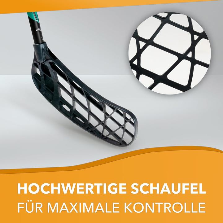 Produktbild Fat Pipe Floorball Unihockey Schläger - ZACK 33 (77 cm, Links)
