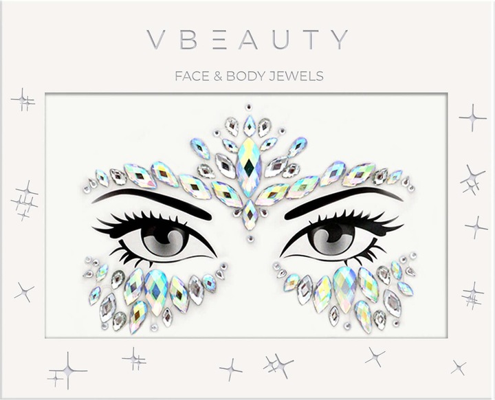 Actual product image VBEAUTY Make Up - Face Jewel Tomorrowland