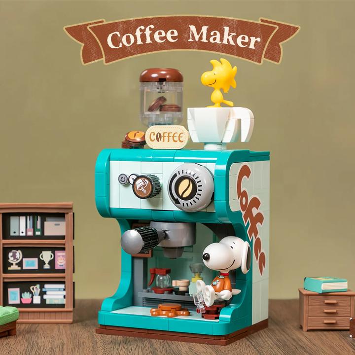 Image du produit Pantasy Peanuts - Snoopy Retro Time Kaffemaschine
