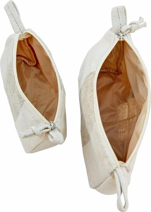 Produktbild Loberon Kosmetiktasche 2er Set Xerivon creme