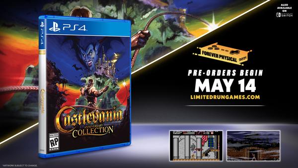 Actual product image Konami Castlevania - Anniversary Collection (PS4, EN)