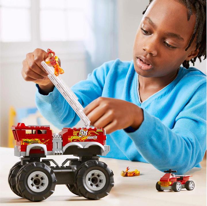 Produktbild Mega Construx Construx 5 Alarm Monster Truck & ATV