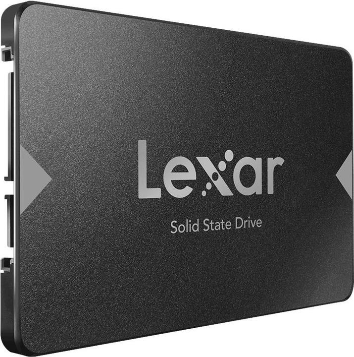 Immagine prodotto Lexar SSD NS100 2000 GB, fattore di forma SSD 2.5, interfaccia SSD SATA III, velocità di lettura 550 MB/s (2000 GB, 2.5")