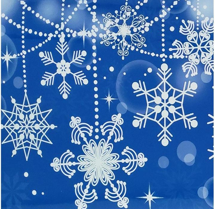 Image du produit GuGus Deko Fensterfolie Schneeflocken (52 x 52 cm)