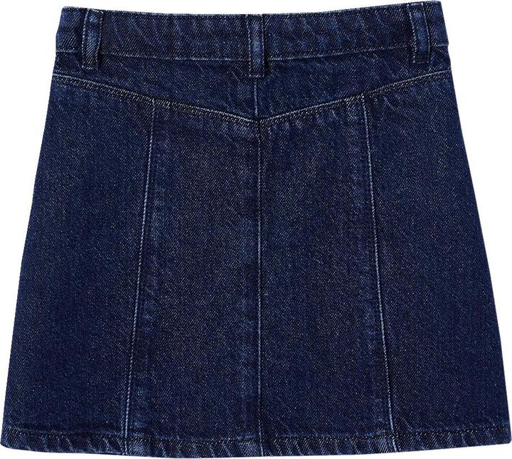 Image du produit Vertbaudet Mädchen Jeansrock mit Knöpfen (86)