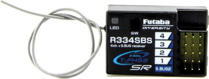 Produktbild Futaba T7XC 2.4GHz + R334SBS