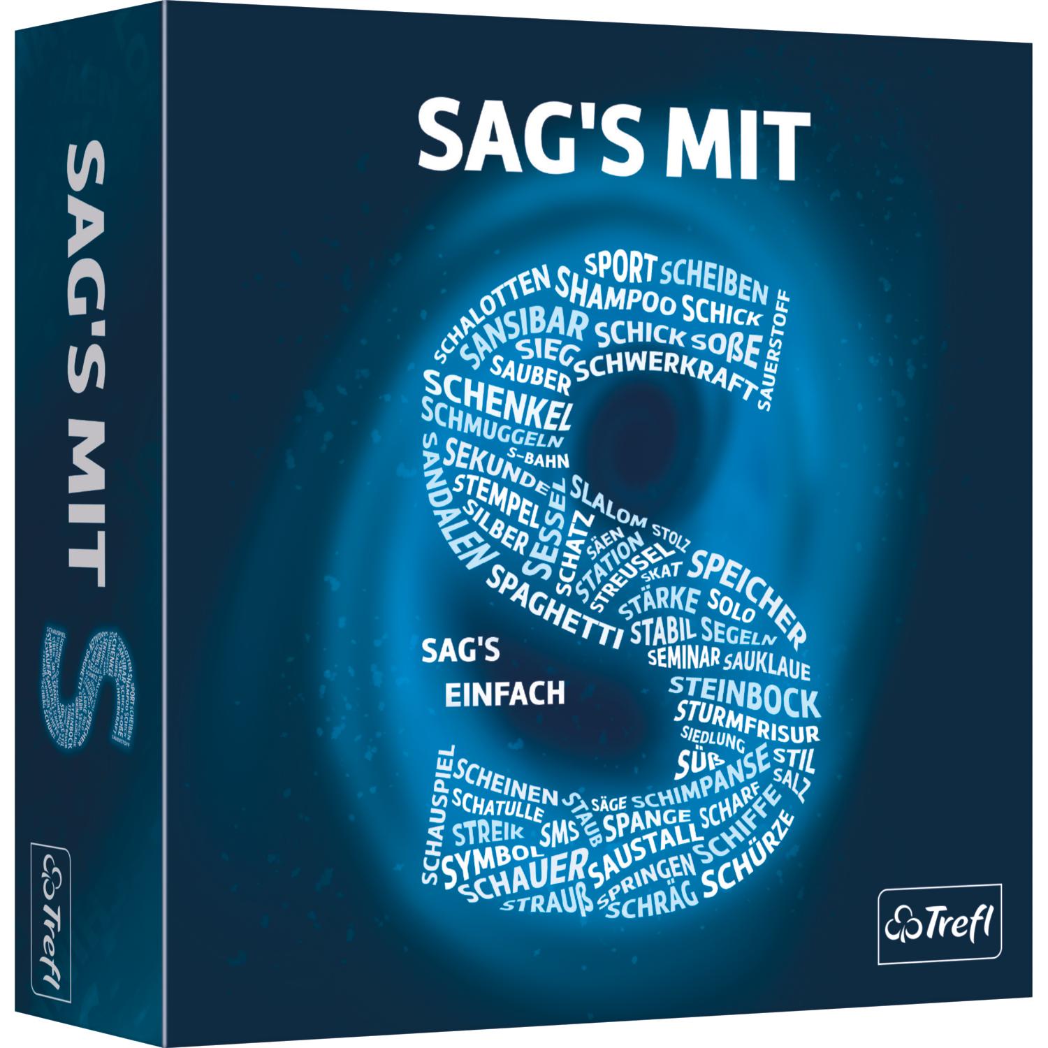 Trefl Simple S / Sag's mit S DE (Deutsch)