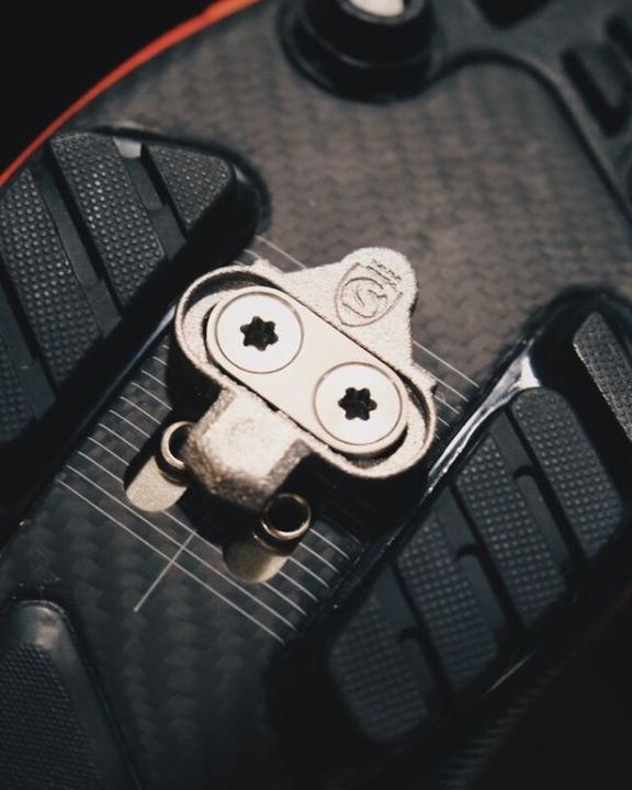 Actual product image Silca 3D printed SHIMANO SPD Titanium Cleats